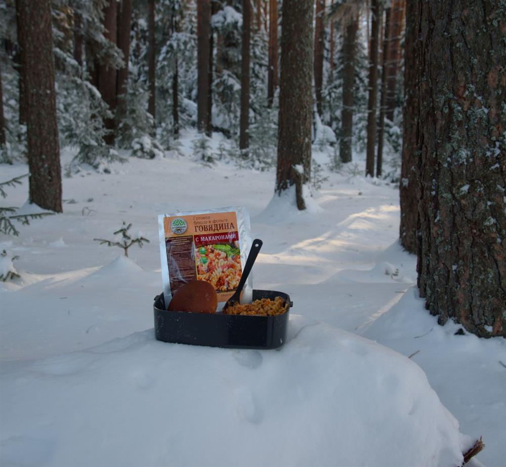 Говядина с макаронами